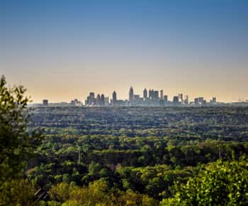 Atlanta : Visite privée en hélicoptère de l'horizon d'Atlanta