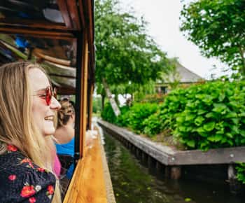 Amsterdã: Excursão a Giethoorn, Volendam e Zaanse Schans