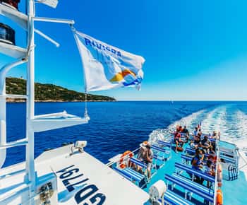 De Nice: Transporte de ida e volta para Saint Tropez de barco