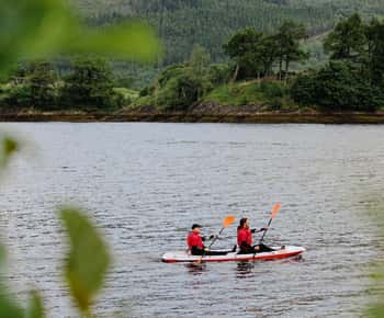 Glencoe: 2 Hour Kayak Hire, explore the loch and islands