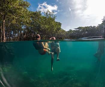 Holbox: Yalahau, Passion Island and Punta Mosquito Boat Tour
