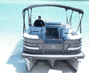 Naples to Keewaydin water shuttle with everything included!