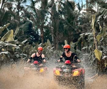 Ubud: ATV Quad Biking Äventyr Guidad tur