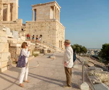 Athens: Acropolis Private Tour with Licensed Expert Guide