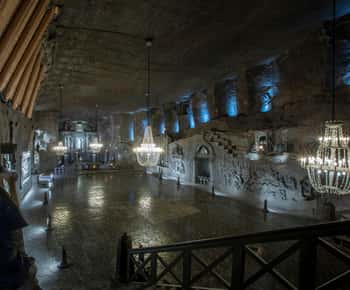Visita guiada à mina de sal de Wieliczka