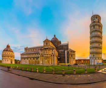 Zeitgesteuerter Eintritt zum Schiefen Turm von Pisa und zum Dom mit Audio