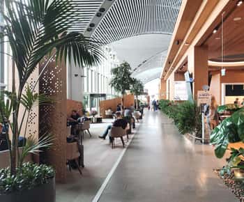 IST Istanbul Airport: iGA Lounge Entry