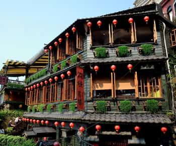 Jiufen: traslado privado de ida hacia o desde la ciudad de Taipei