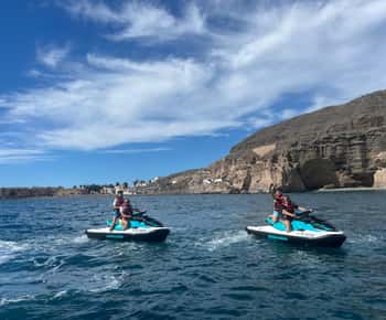 30 minuters tur med 2 jetskis i Maspalomas