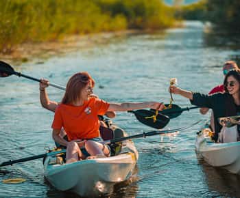 Lago Skadar: Tour guidato degli uccelli e noleggio di un kayak