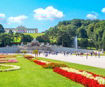 Hoppa över Schonbrunns slott och trädgårdar