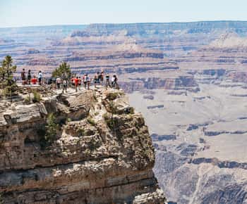 Från Las Vegas: Grand Canyon South Rim dagsutflykt