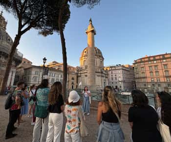 Visita guiada «Roamin' Around Rome»