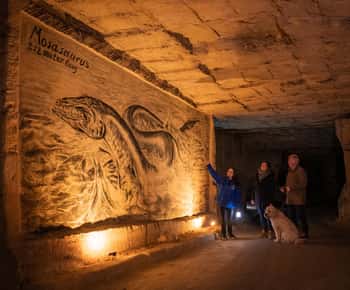 Valkenburg : Visite guidée de la grotte municipale