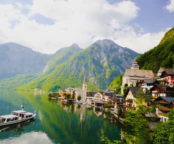 Desde Viena: Excursión de un día a Hallstatt con crucero por el lago