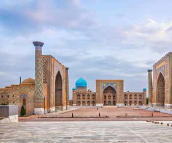 Tashkent, Samarkand, Bukhara 3Nights/4Days
