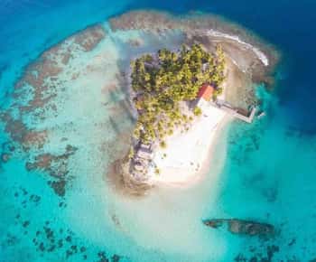 Übernachtung in San Blas - Privatzimmer + Mahlzeiten + Bootstour