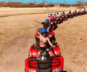 La Cruz, Guanacaste: ATV Tour im tropischen Trockenwald