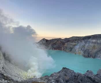 From Banyuwangi : Ijen Volcano & Waterfall Private trip