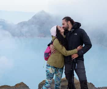 Banyuwangi/Bali KAWAH IJEN Bluefire (com guia experiente)
