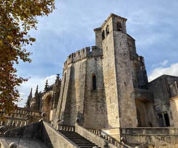 De la Lisabona: Tomar și Fátima excursie privată de o zi cu prânz