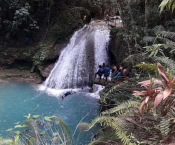De Ocho Rios: Passeio pelo Blue Hole e Dunn's River Falls