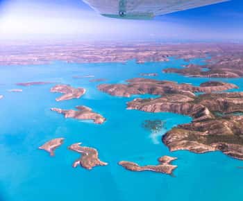 Von Broome aus: Buccaneer Explorer Halbtages-Rundflug