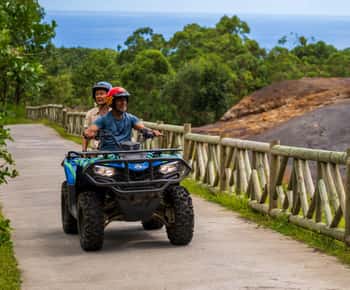 Vallé Advenature Park, Discovery Quad single 1hr