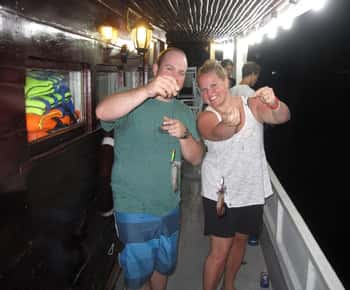 Nha Trang: tour notturno di pesca al calamaro con cena