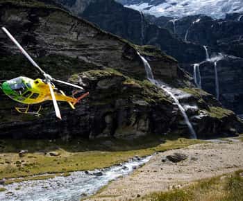 Wycieczka helikopterem Earnslaw Burn Encounter