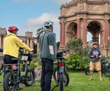 San Francisco: Tour De San Francisco (elektrisk sykkeltur)
