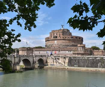 Rom: Castel Sant'Angelo Prioriterad inträdesbiljett & Audio App