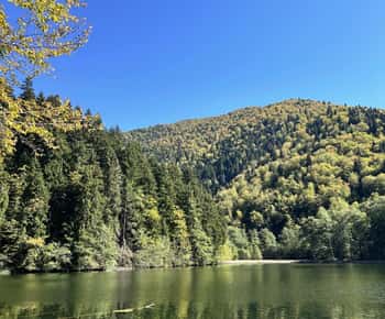 Dzama Gorge, Ortubani Monastery & Bateti Lake