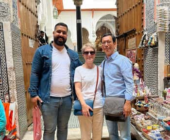 Fez: Visita a pie a la Medina Vieja con un guía local