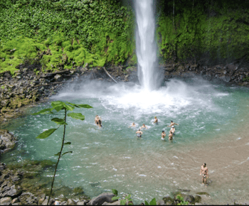 La Fortuna Waterfall Admission Ticket