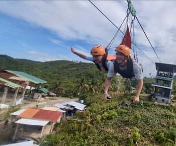 Cebu: Kawasan Canyoneering with Ziplining Adventure