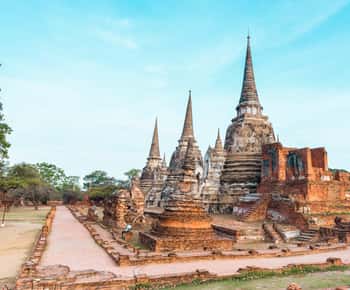 From Bangkok: Ayutthaya Full-Day Trip with Driver