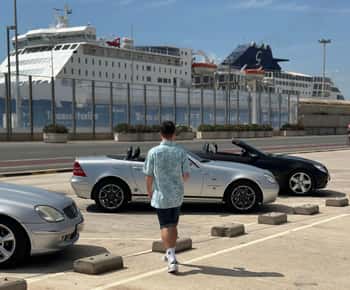 Valencia: Rondleiding in Cabrio