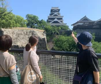 Yerel Halk ile Rehberli Kumamoto Kalesi Turu