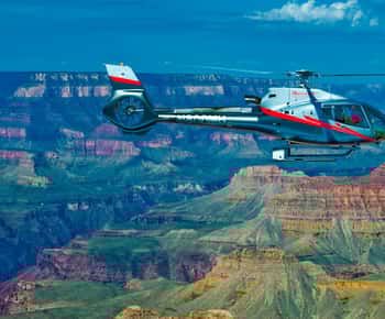 From South Rim: Grand Canyon Spirit Helicopter Tour