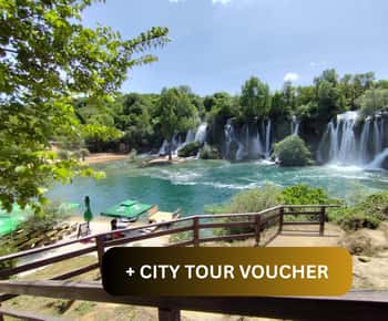 From Mostar: Half-Day Trip to the Kravica Waterfall