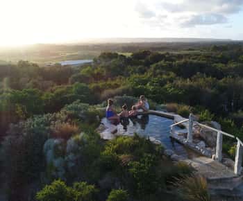 Peninsula Hot Springs Entry with Lunch Credit