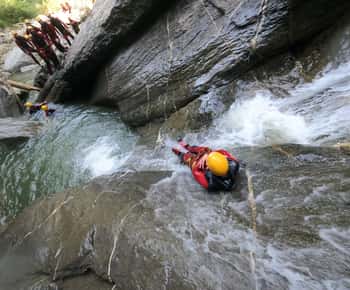 Canyoning Allgäu: Starzlachklamm Canyoning für Einsteiger & Fortgeschritten