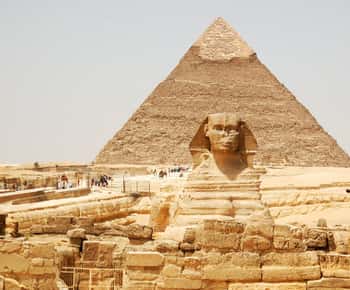 Giza-pyramiderna &Felucca-åktur på Nilen från Alexandrias hamn