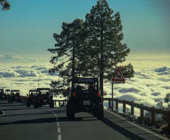Teneriffa: Teide-Buggy-Tour am Morgen oder bei Sonnenuntergang