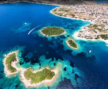 O melhor de Saranda: Blue Eye, Butrint, Ksamil e Castelo de Lekuresi