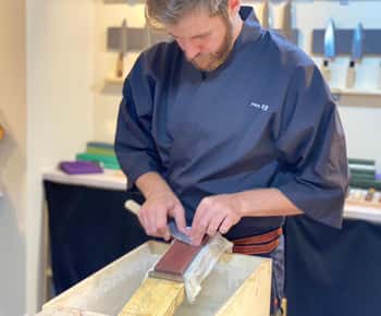 Kyoto: Beginner Knife Sharpening & Handle Fitting Workshop