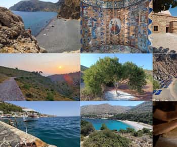 Chios: Half-Day Sightseeing Tour