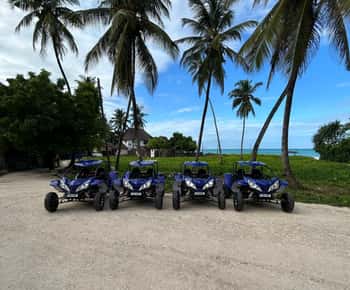 Aventure en buggy dans le sud de Zanzibar
