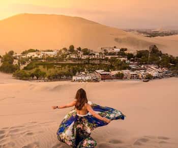 Lima: tour de 2 días a Paracas, Huacachina y los viñedos de Pisco